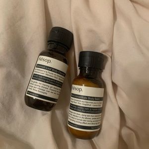 UNOPENED Aesop Travel Body Care Bundle